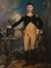 George Washington on the battlefield