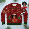 Ugly Christmas Sweater (Red Female)