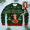 Ugly Christmas Sweater (Green Female)
