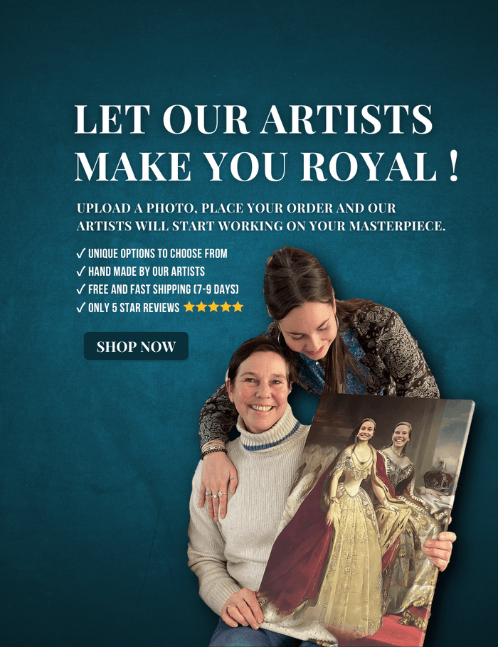 Make Me Royal USA - Custom Royal Portraits | Claim Your Crown Today ...