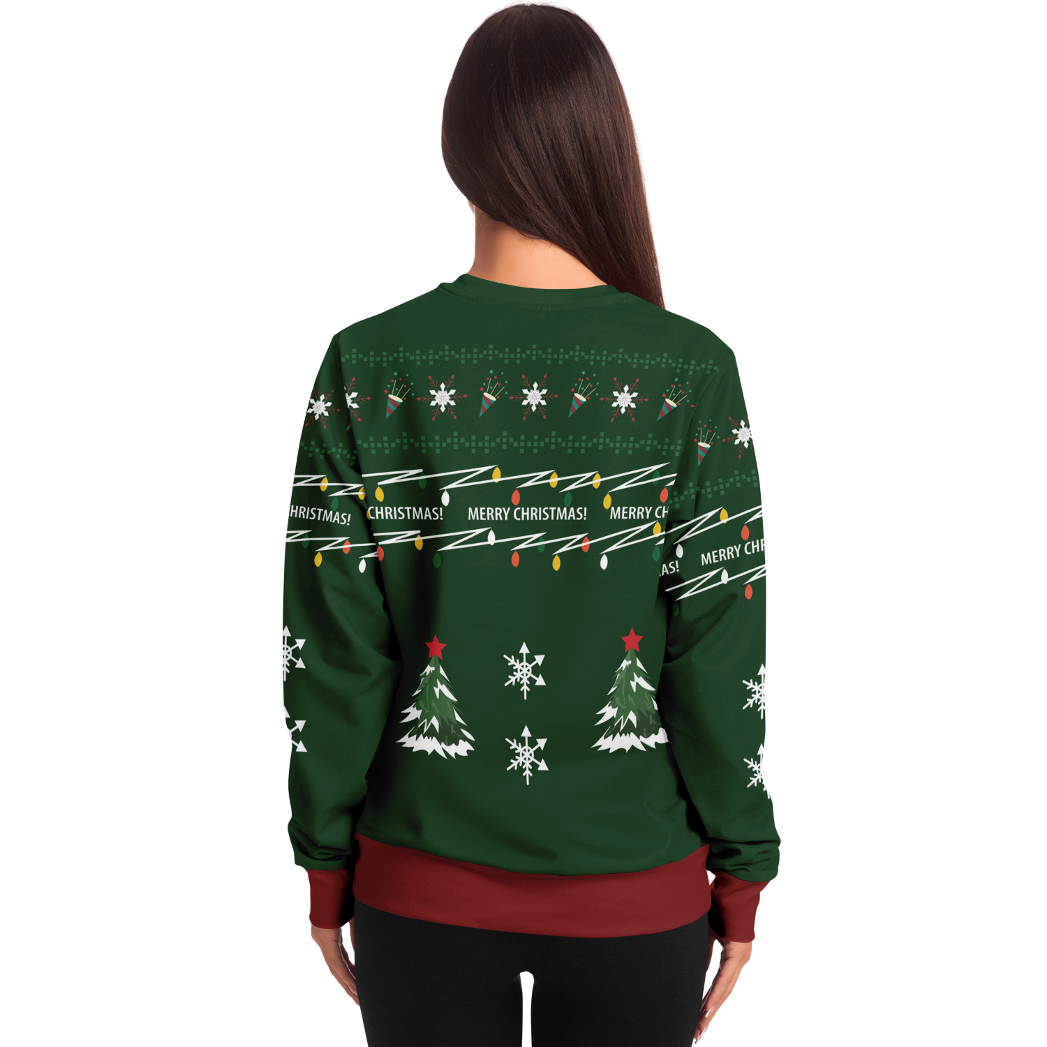 Ugly Christmas Sweater (Green Female)