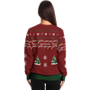 Ugly Christmas Sweater Elf (Red Female)