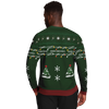 Ugly Christmas Sweater Reindeer (Green Male)
