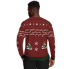 Ugly Christmas Sweater Reindeer (Red Male)