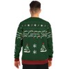 Ugly Christmas Sweater Santa (Green Male)