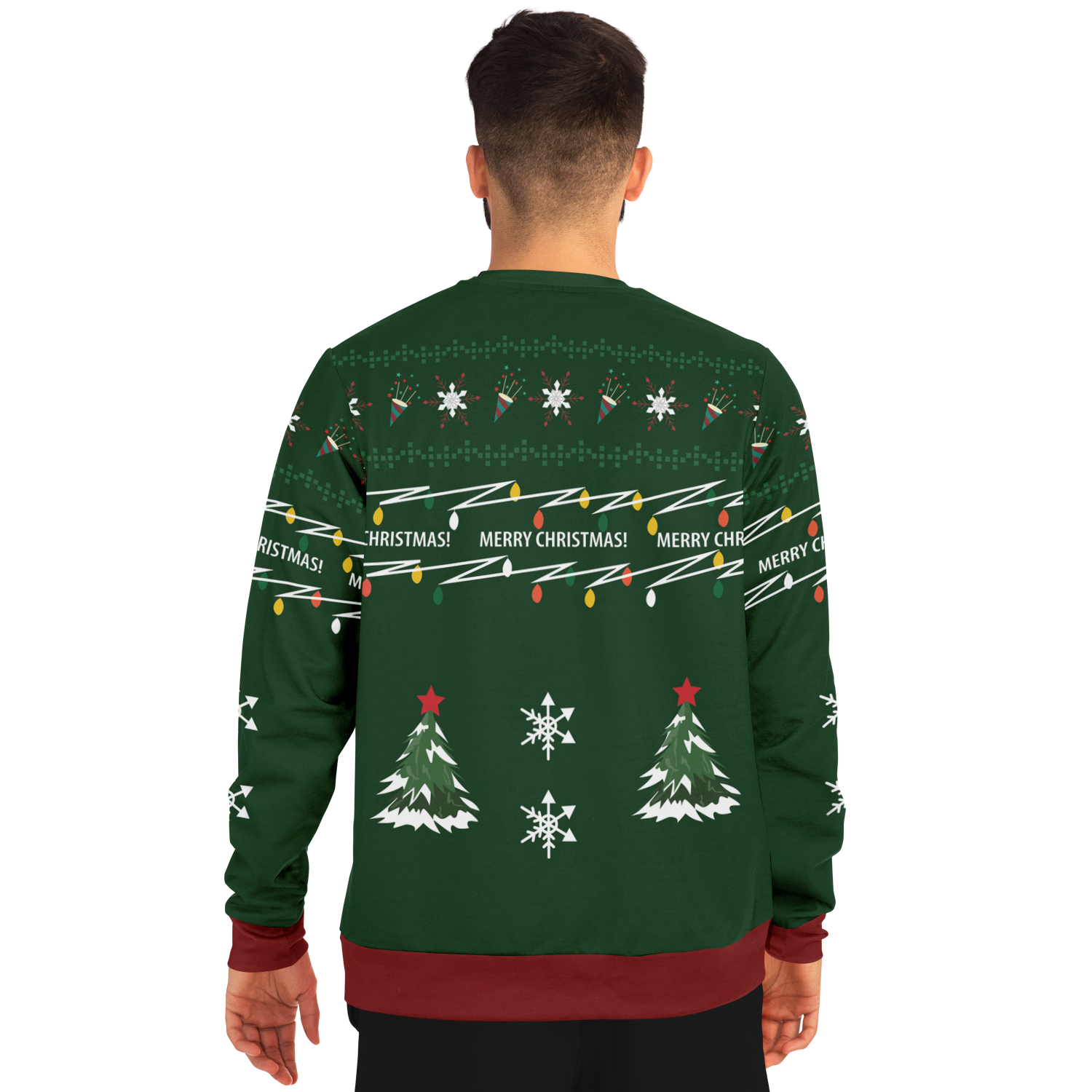 Ugly Christmas Sweater (Green Male)