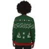 Ugly Christmas Sweater Santa (Green Female)