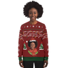 Load image into Gallery viewer, Ugly Christmas Sweater (Red Female)