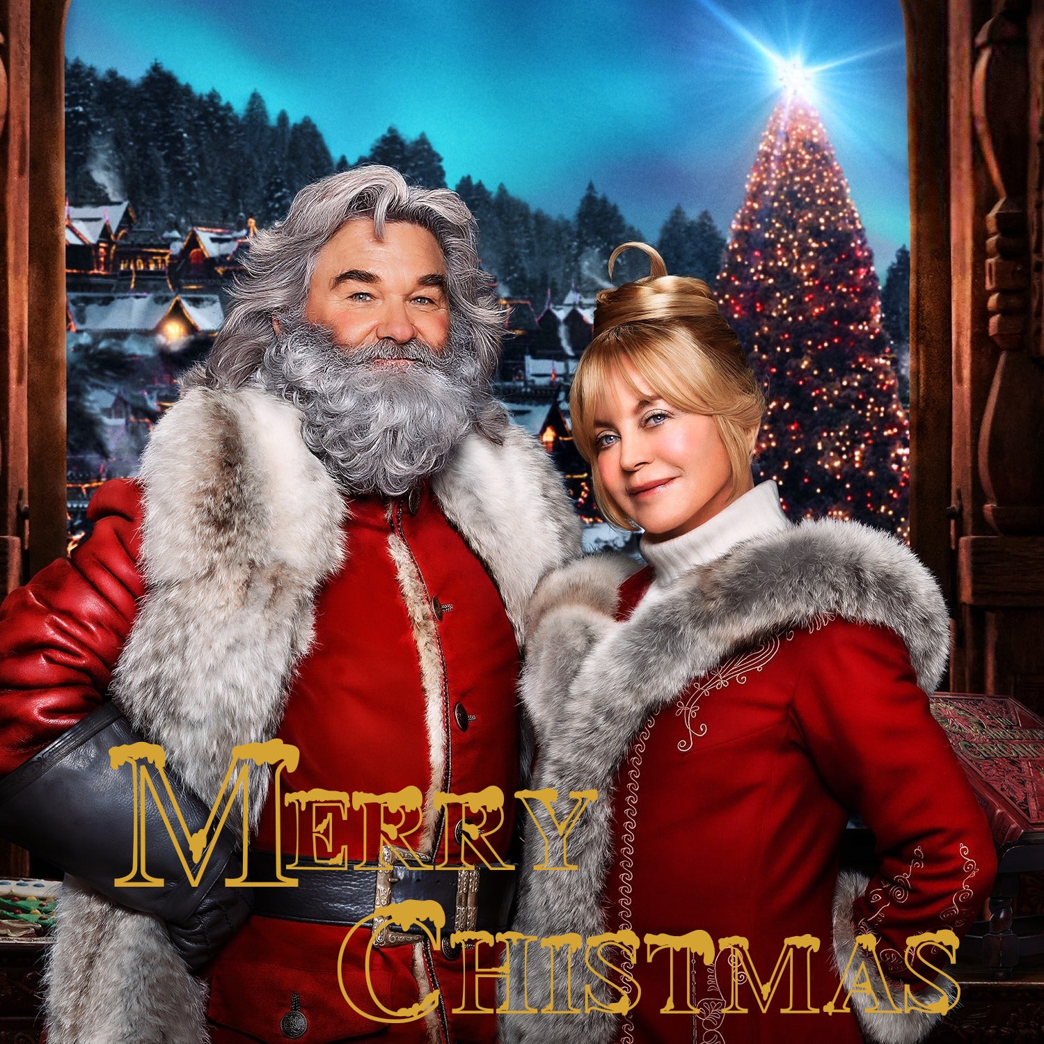 Mr. and Mrs. Santa Claus