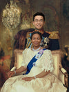 King Geoffrey and Queen Eveline