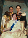 Royal family of Milan