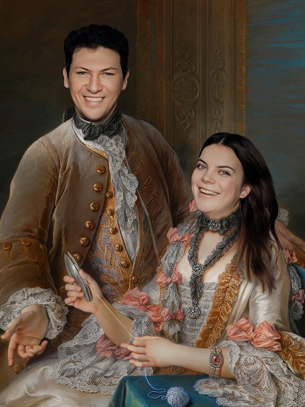 Duchesse and Duke of Amsterdam
