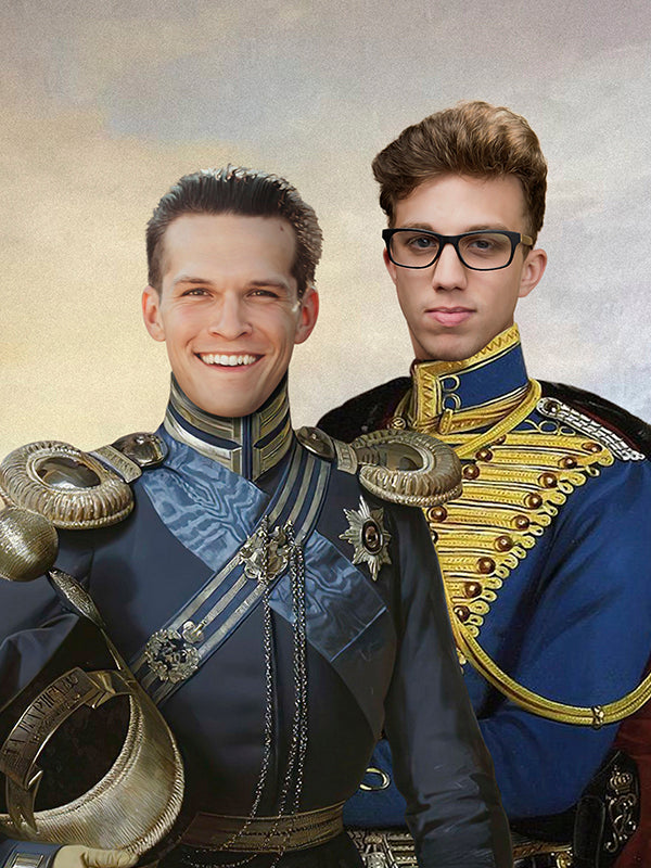 The Two Princes of Amsterdam