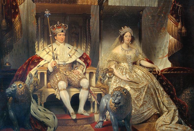 Christian VIII & Caroline Amalie