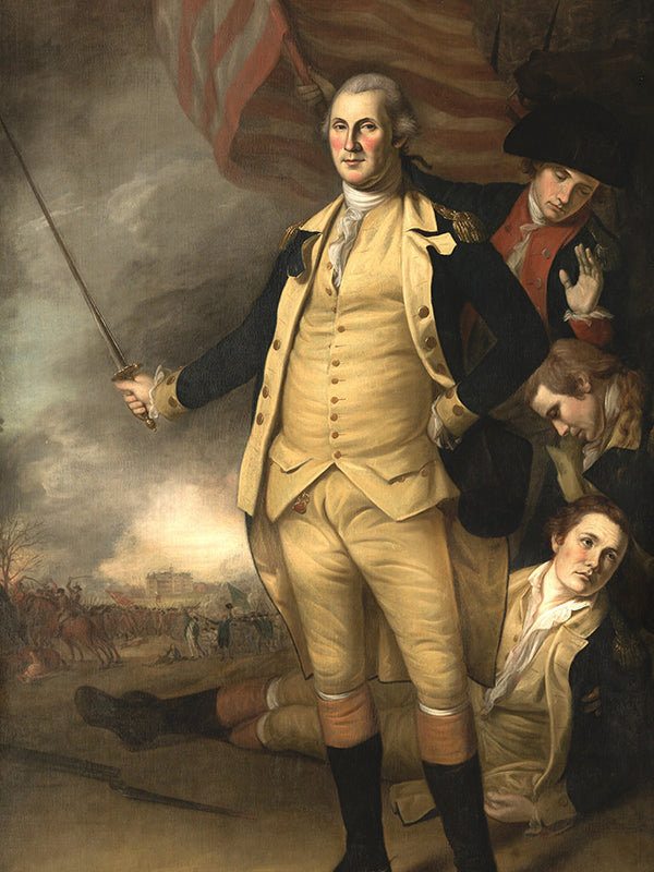 George Washington : Stars and Stripes