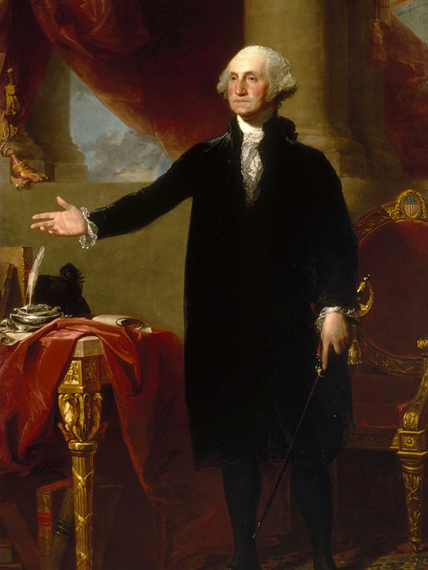 George Washington - Landsdowne Portrait