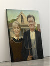 Grant Wood: American Gothic