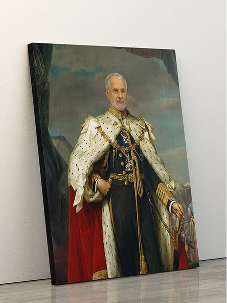 King Louis XIII - Custom Canvas — Make Me Royal