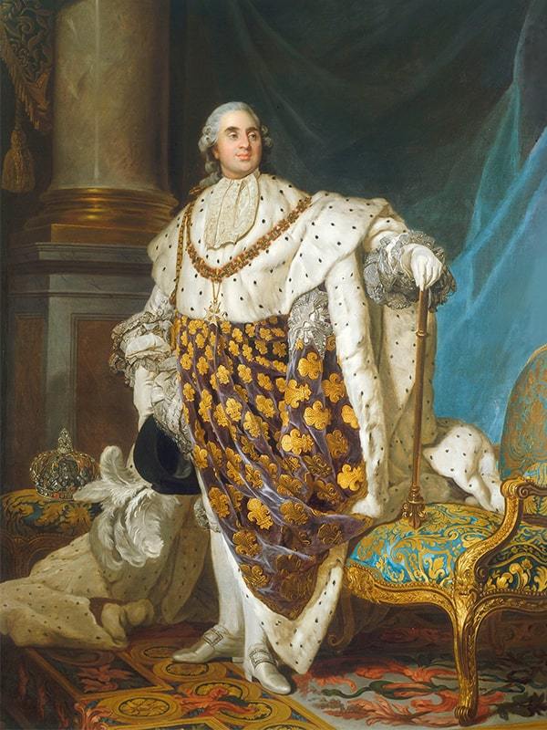 King Lodewijk XVI
