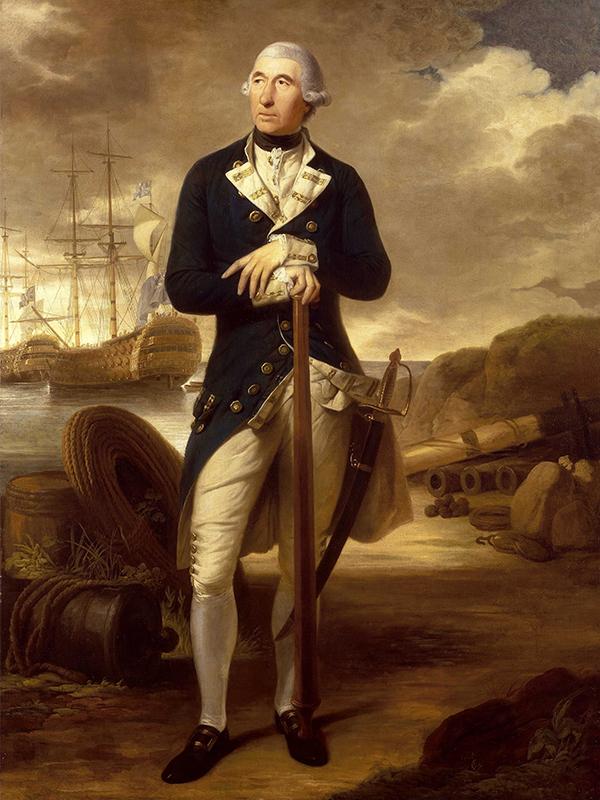 Admiral Richard Kempenfelt