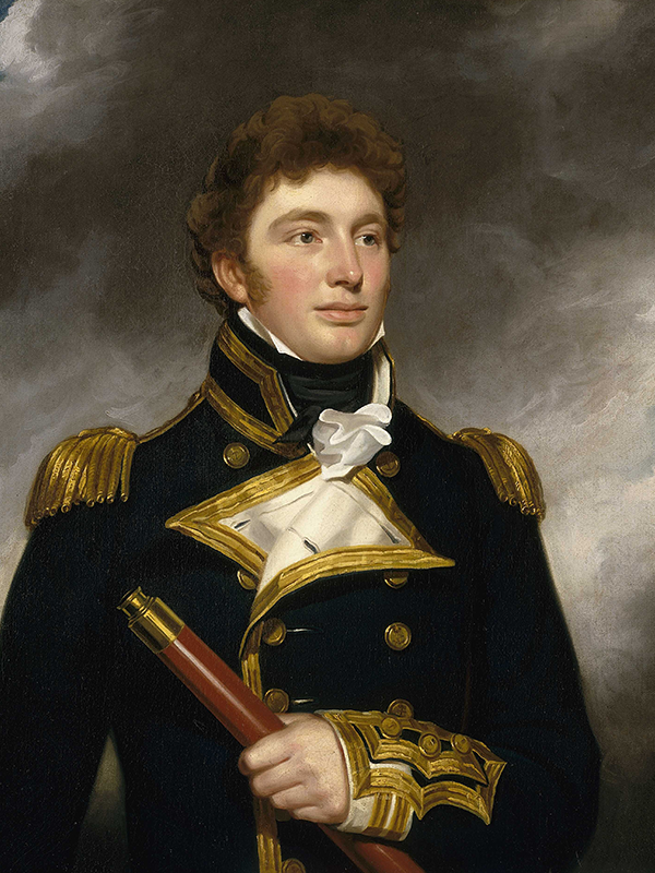 Captain Sir William Hoste