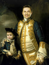 Duke Francis and son